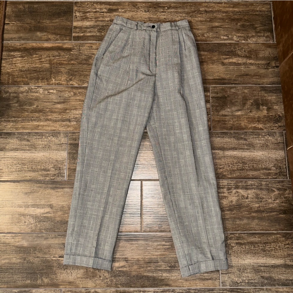 Vintage Pendleton 100% Virgin Wool Women’s Trousers